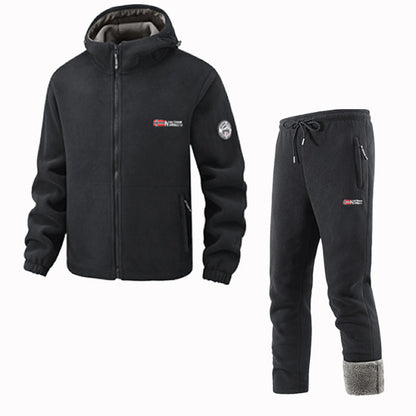 Nancy | Women's Cosy Fleece Jacket & Jogger Trousers Set