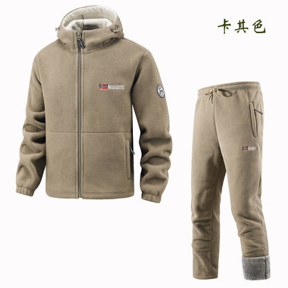 Nancy | Women's Cosy Fleece Jacket & Jogger Trousers Set
