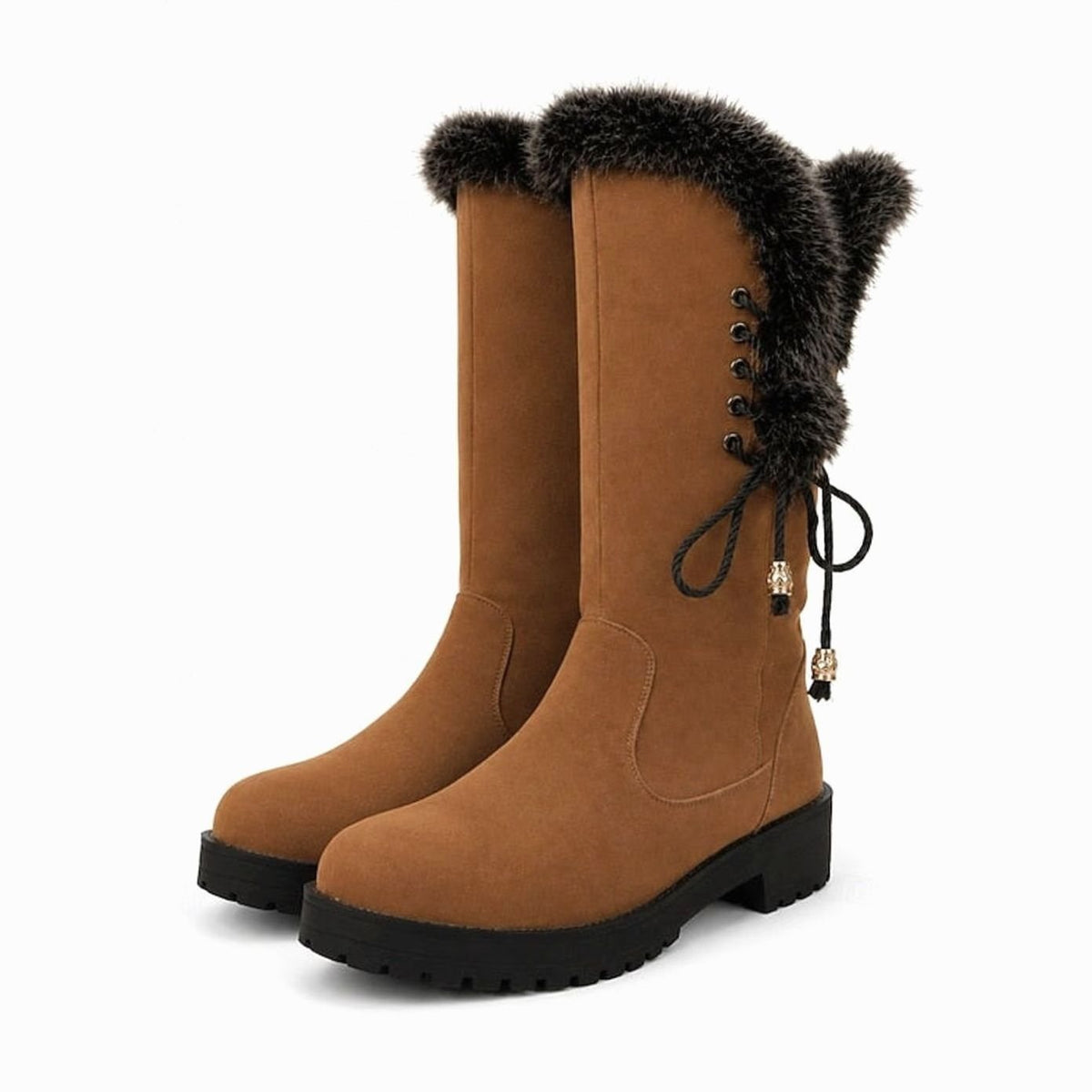 Sophia | Women's Knee-High Snow Boots