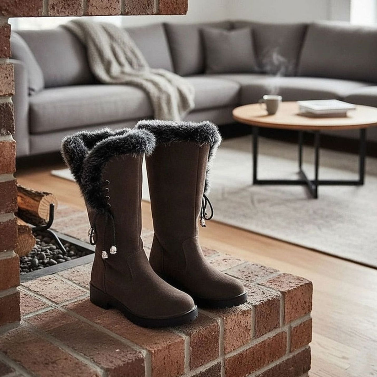 Sophia | Women's Knee-High Snow Boots