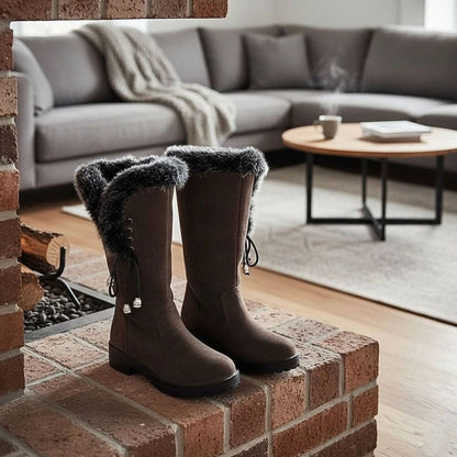 Sophia | Women's Knee-High Snow Boots