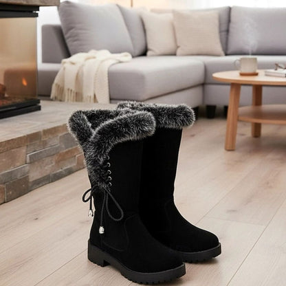 Sophia | Women's Knee-High Snow Boots