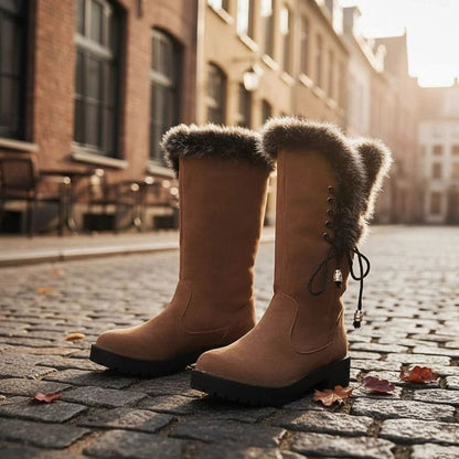 Sophia | Women's Knee-High Snow Boots