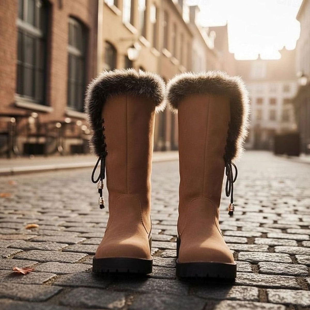 Sophia | Women's Knee-High Snow Boots