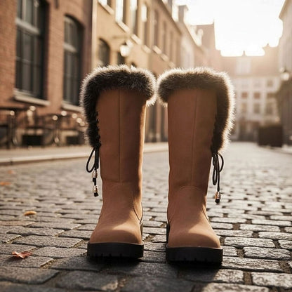 Sophia | Women's Knee-High Snow Boots