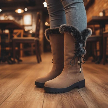 Sophia | Women's Knee-High Snow Boots