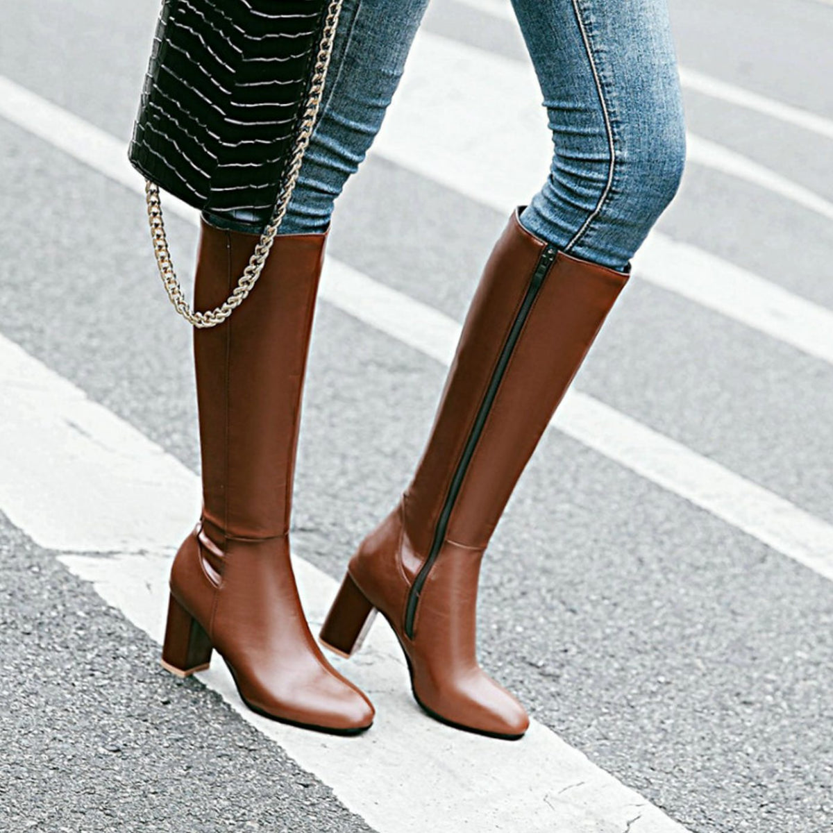 Imogen | Women's Knee-High Riding Boots