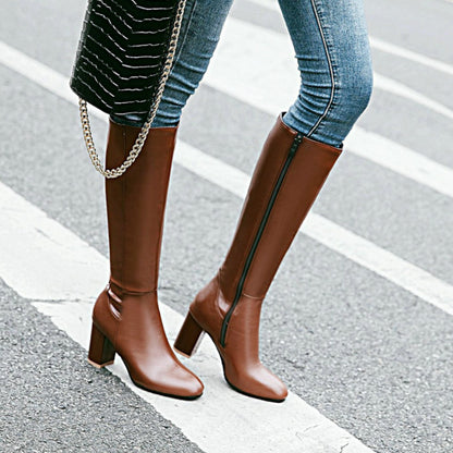 Imogen | Women's Knee-High Riding Boots