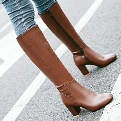 Imogen | Women's Knee-High Riding Boots