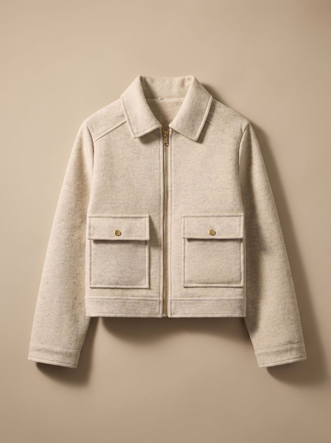 Florence | Women's Wool-Blend Short Coat for Winter
