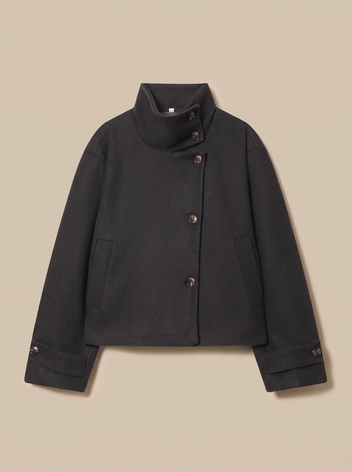 Florence | Women's Wool-Blend Short Coat for Winter