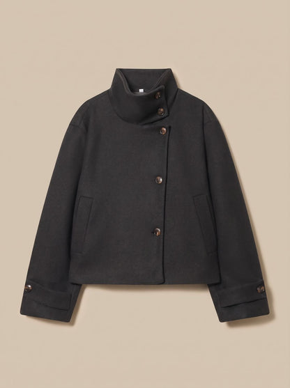 Florence | Women's Wool-Blend Short Coat for Winter