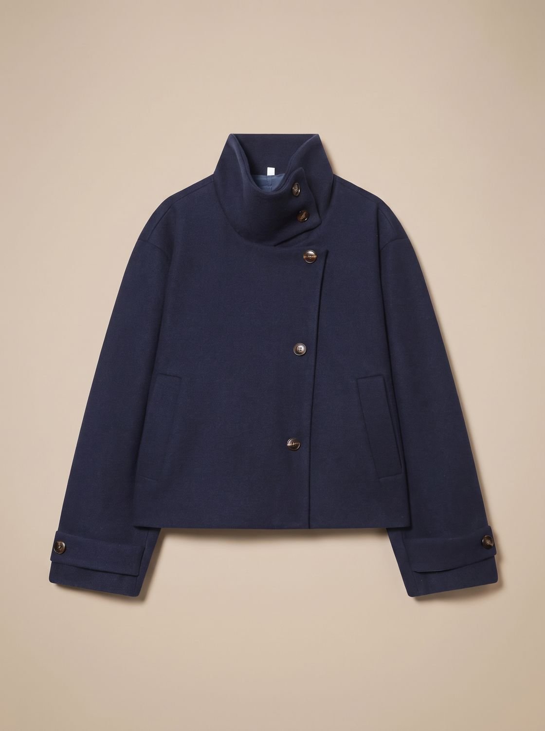 Florence | Women's Wool-Blend Short Coat for Winter