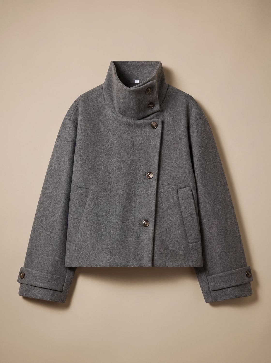 Florence | Women's Wool-Blend Short Coat for Winter