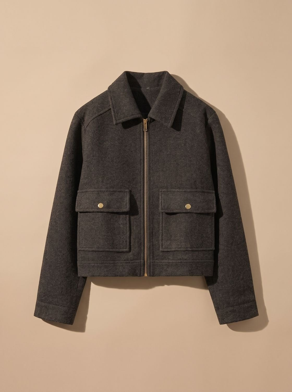 Florence | Women's Wool-Blend Short Coat for Winter