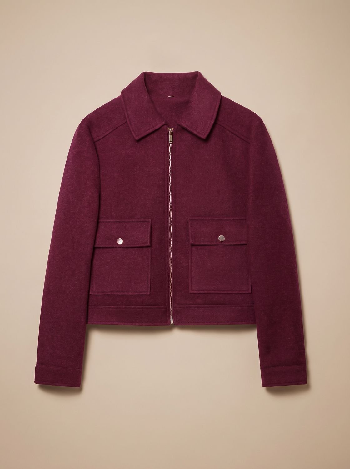 Florence | Women's Wool-Blend Short Coat for Winter