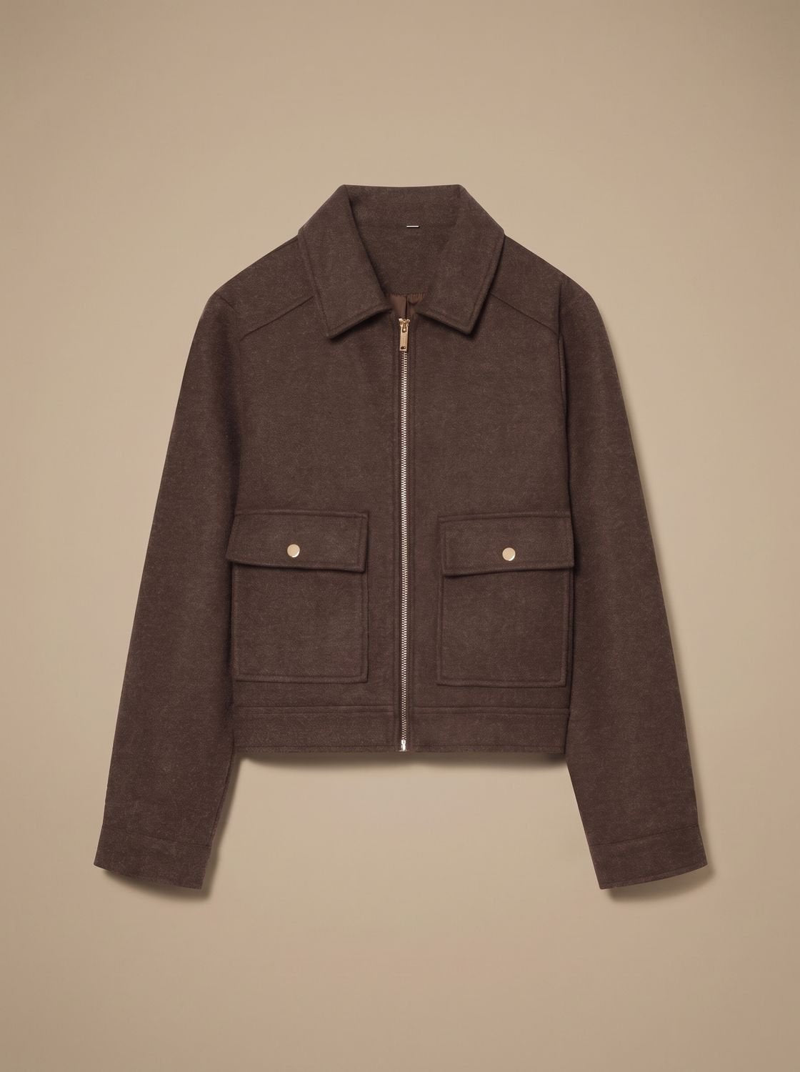 Florence | Women's Wool-Blend Short Coat for Winter