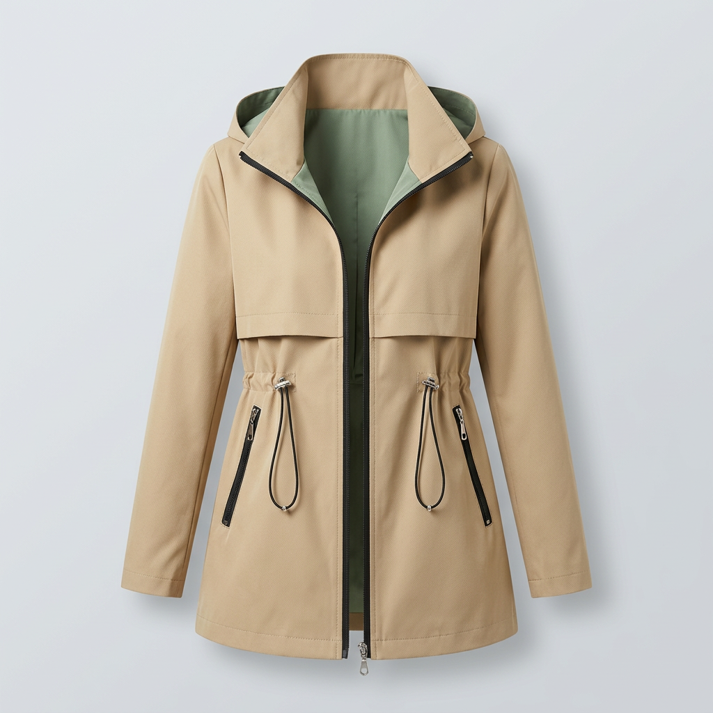 Sienna | Women's Hooded Trench Coat