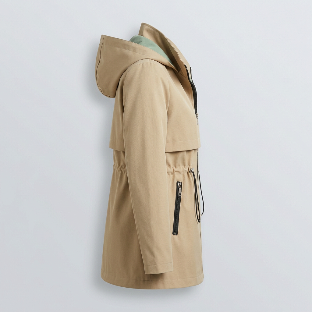 Sienna | Women's Hooded Trench Coat