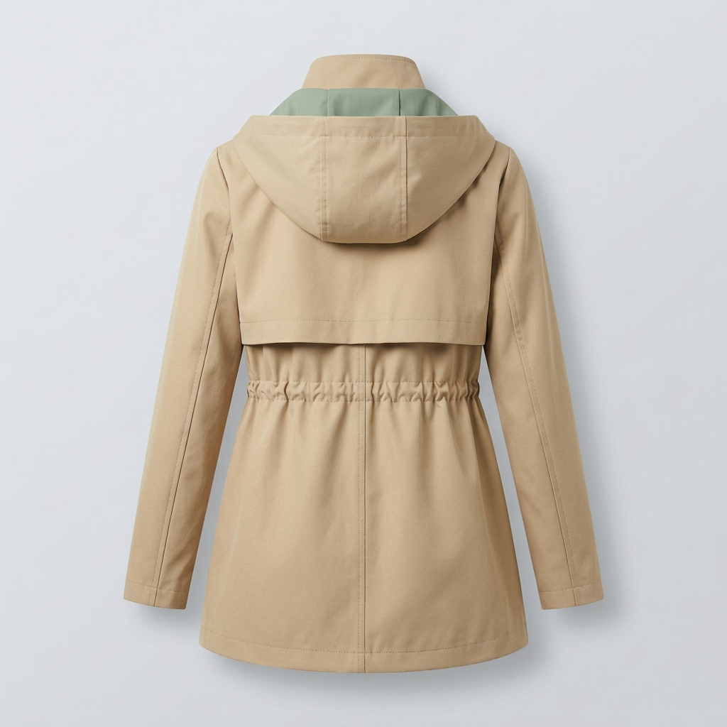Sienna | Women's Hooded Trench Coat