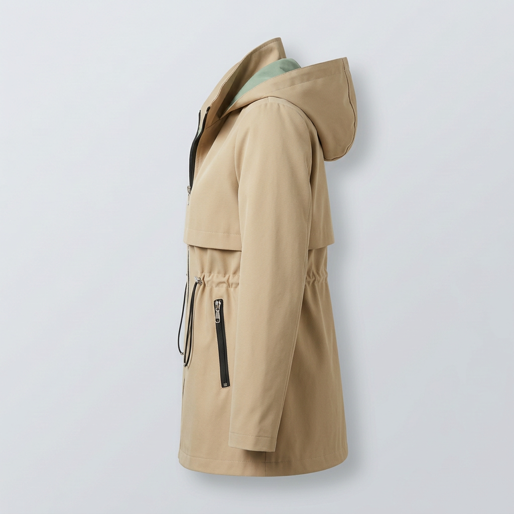 Sienna | Women's Hooded Trench Coat