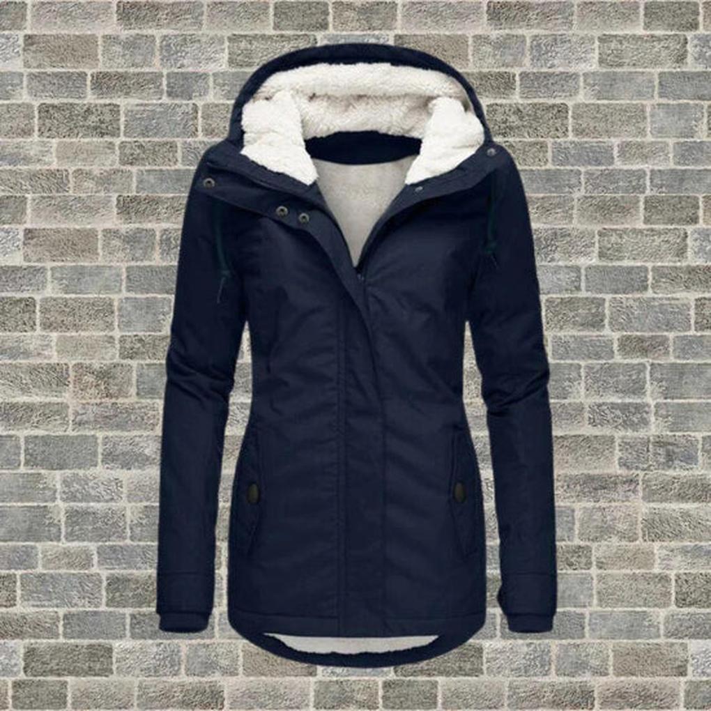 Olivia | Women's Warm Hooded Winter Jacket for Cold Weather Days