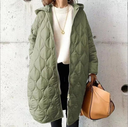 Ella | Women's Warm Hooded Winter Parka Jacket