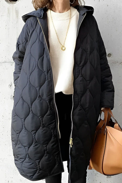 Ella | Women's Warm Hooded Winter Parka Jacket