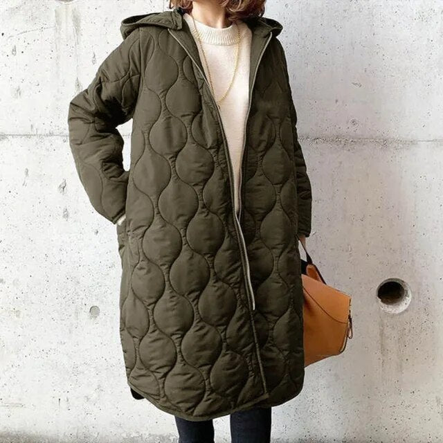 Ella | Women's Warm Hooded Winter Parka Jacket