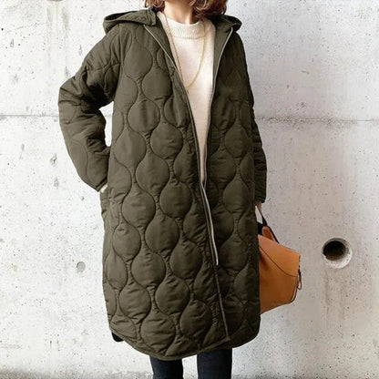 Ella | Women's Warm Hooded Winter Parka Jacket