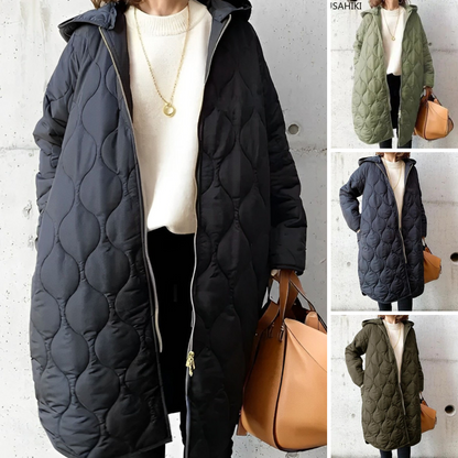 Ella | Women's Warm Hooded Winter Parka Jacket