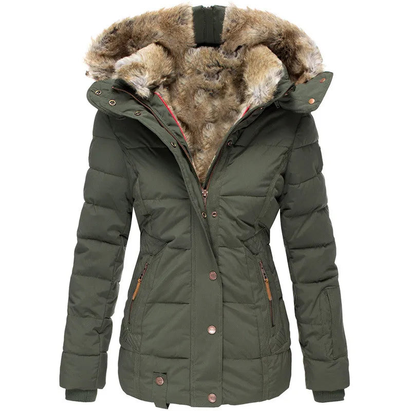 Tessa | Women's Warm Insulated Hooded Winter Jacket