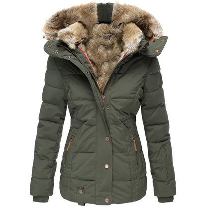 Tessa | Women's Warm Insulated Hooded Winter Jacket