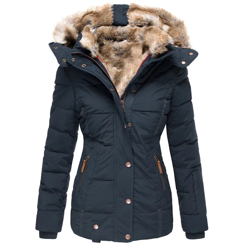 Tessa | Women's Warm Insulated Hooded Winter Jacket