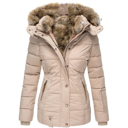 Tessa | Women's Warm Insulated Hooded Winter Jacket