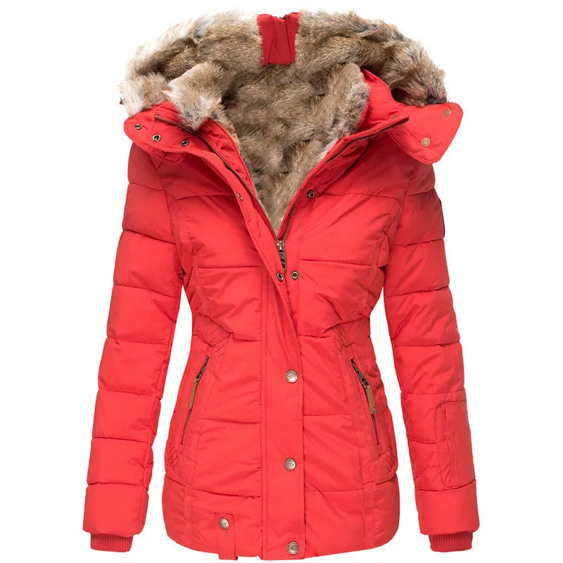 Tessa | Women's Warm Insulated Hooded Winter Jacket