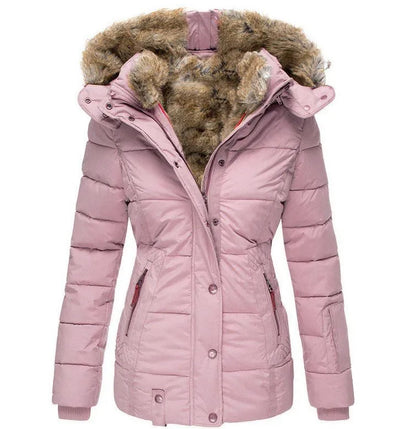 Tessa | Women's Warm Insulated Hooded Winter Jacket
