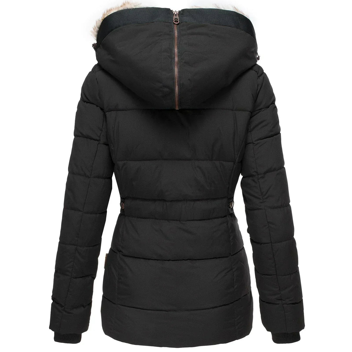 Tessa | Women's Warm Insulated Hooded Winter Jacket