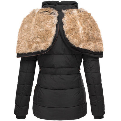 Tessa | Women's Warm Insulated Hooded Winter Jacket