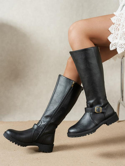 Martha | Women's Knee-High Riding Boots