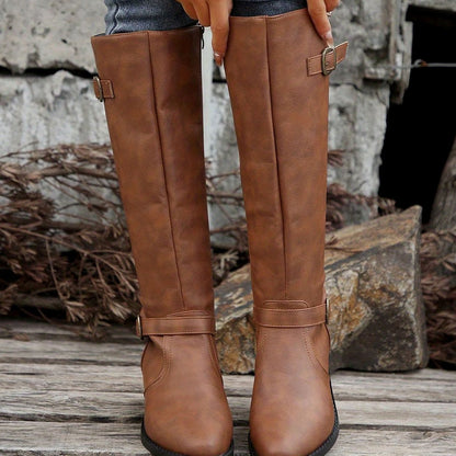 Zara | Women's Knee-High Riding Boots