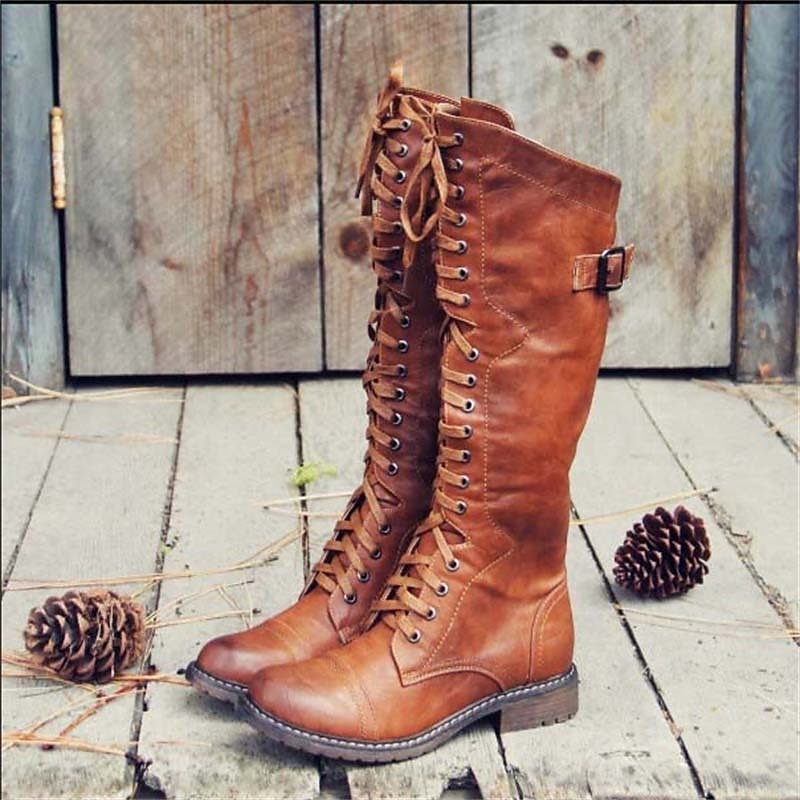Elsie | Women's Knee-High Riding Boots