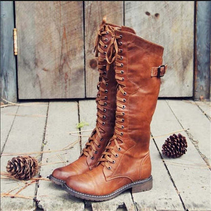 Elsie | Women's Knee-High Riding Boots