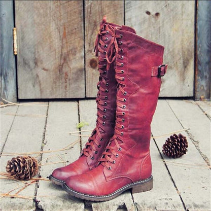 Elsie | Women's Knee-High Riding Boots