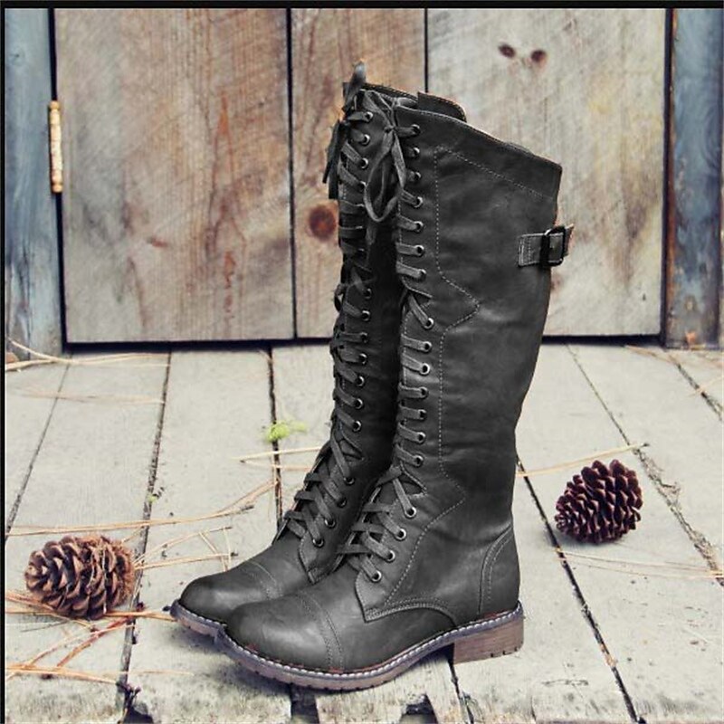 Elsie | Women's Knee-High Riding Boots