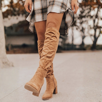 Isla | Women's Knee-High Slouch Boots