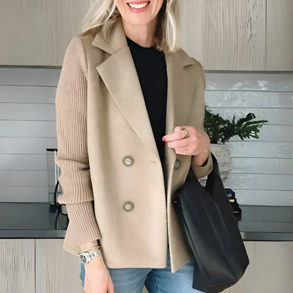 Elsie | Women's Cosy Knit Jumper Blazer