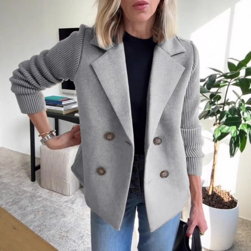 Elsie | Women's Cosy Knit Jumper Blazer