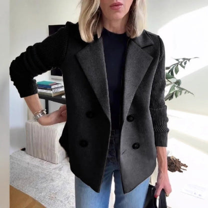 Elsie | Women's Cosy Knit Jumper Blazer