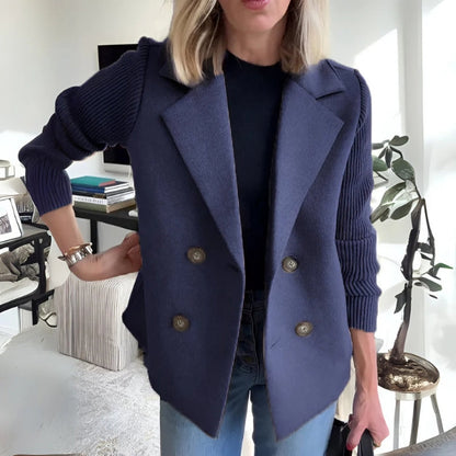 Elsie | Women's Cosy Knit Jumper Blazer